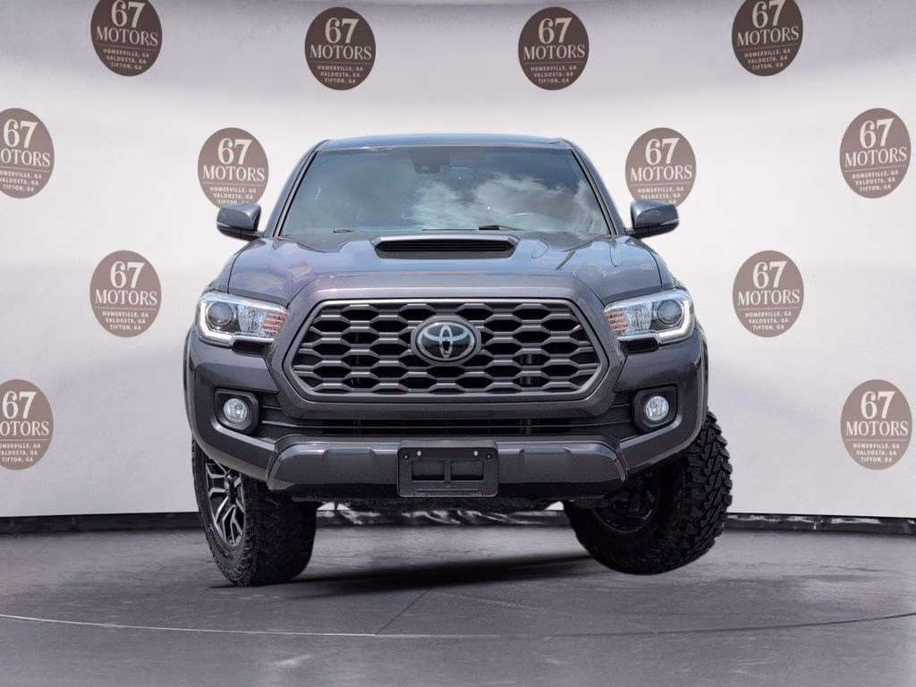 2022 Magnetic Gray Metallic Toyota Tacoma TRD Sport RWD Truck