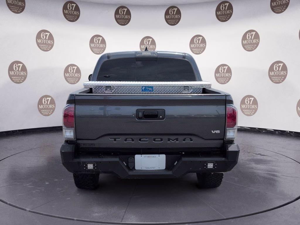 2022 Magnetic Gray Metallic Toyota Tacoma TRD Sport RWD Truck