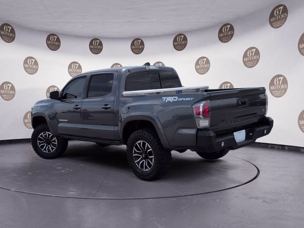 2022 Magnetic Gray Metallic Toyota Tacoma TRD Sport RWD Truck