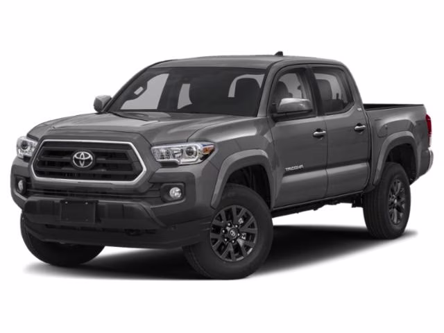 2023 Magnetic Gray Metallic Toyota Tacoma SR5 4X4 Truck