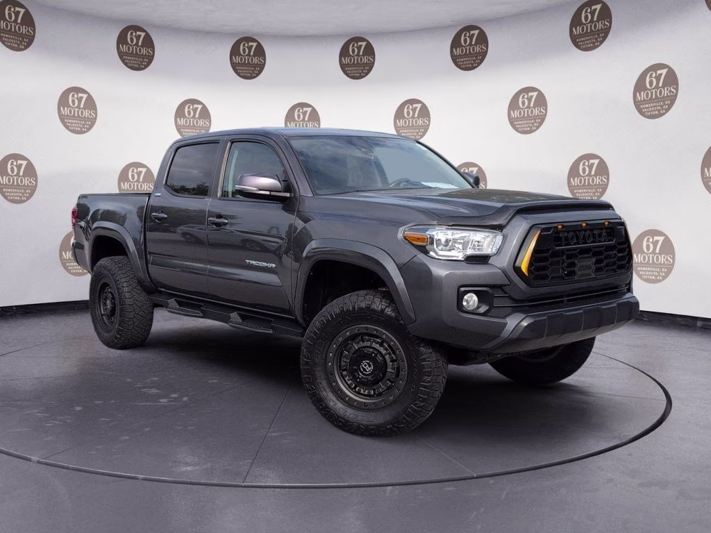 2023 Magnetic Gray Metallic Toyota Tacoma SR5 4X4 Truck