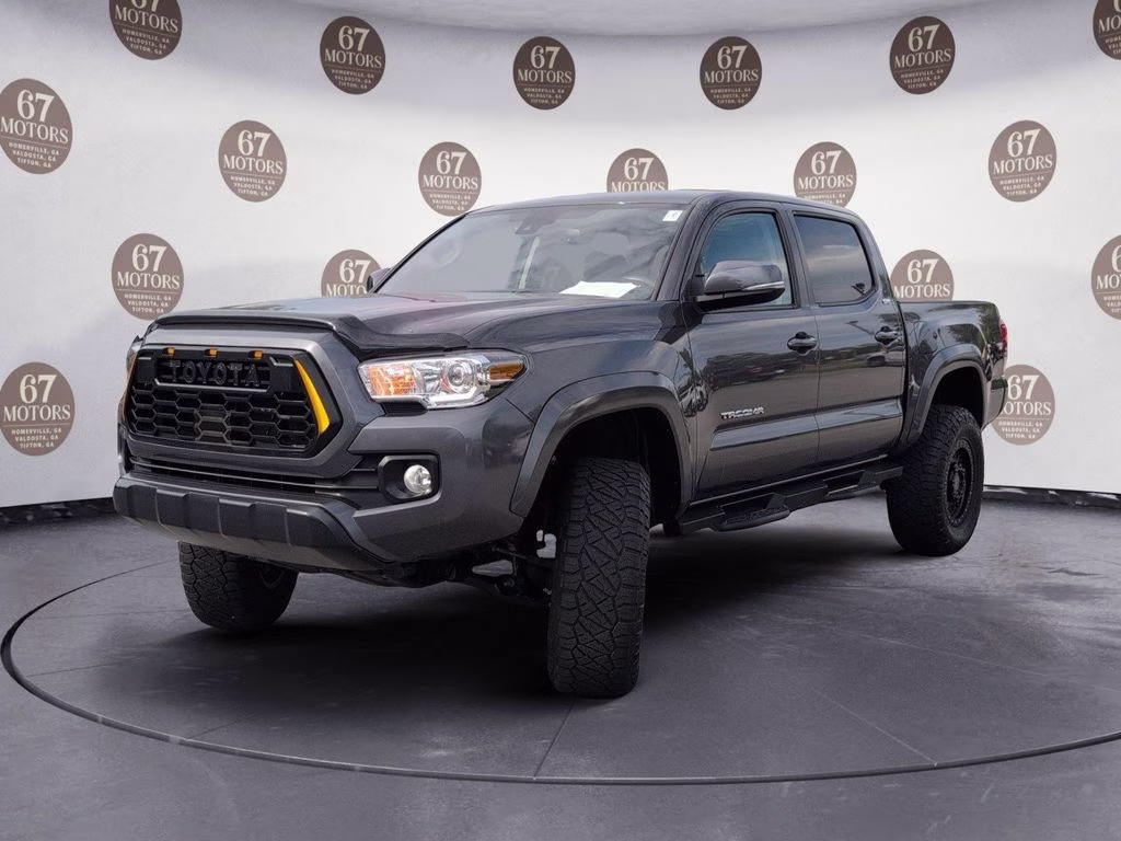 2023 Magnetic Gray Metallic Toyota Tacoma SR5 4X4 Truck