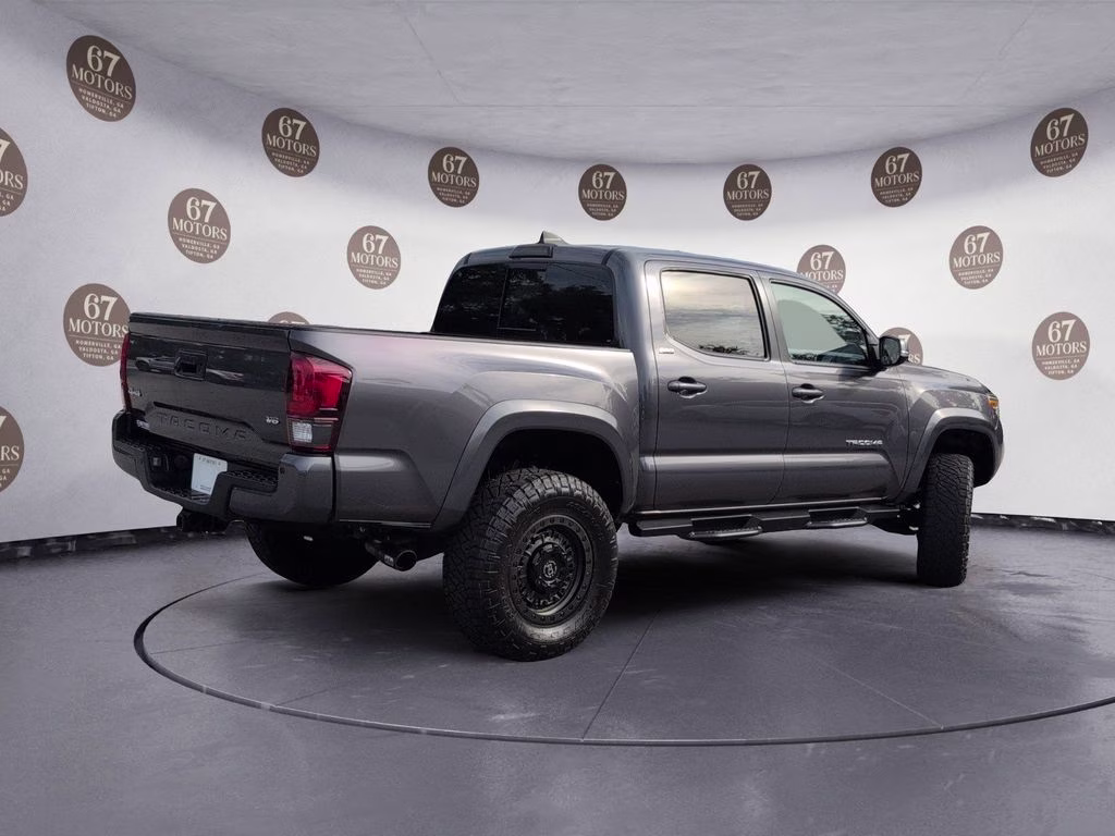 2023 Magnetic Gray Metallic Toyota Tacoma SR5 4X4 Truck