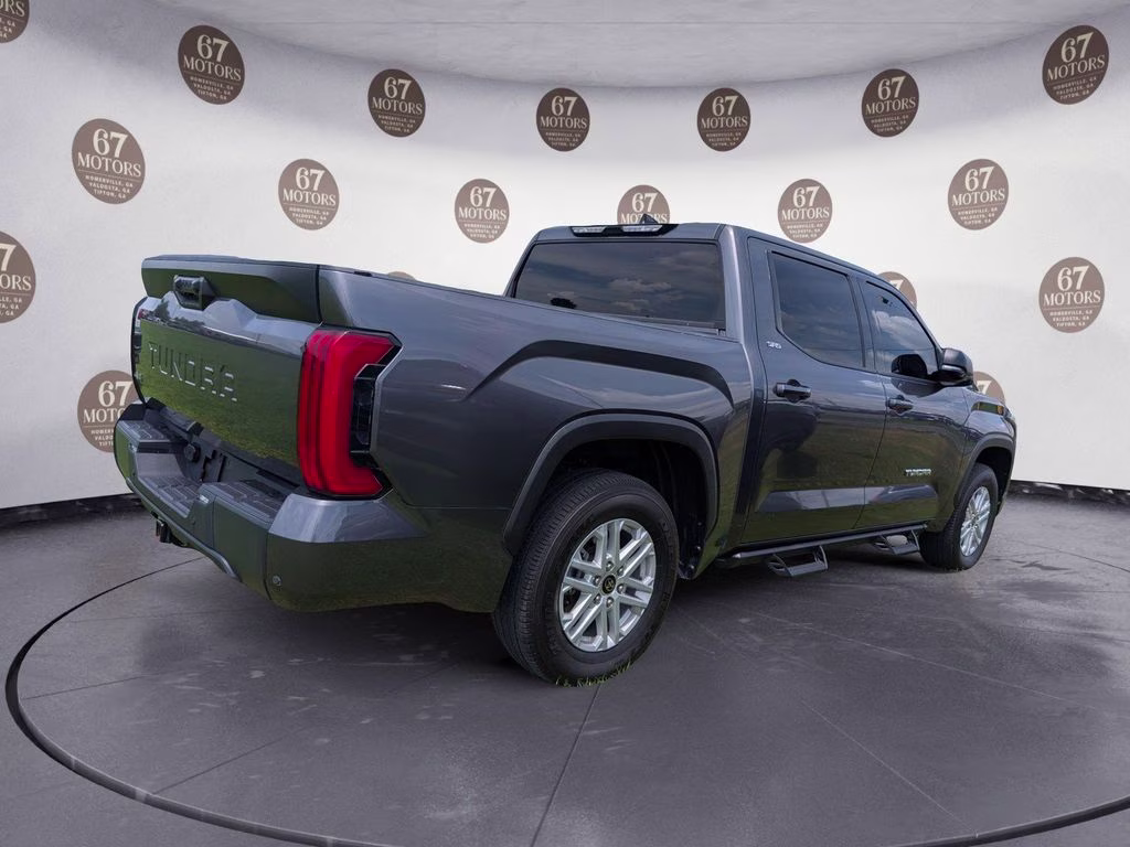 2022 Magnetic Gray Metallic Toyota Tundra SR5 4X4 Truck