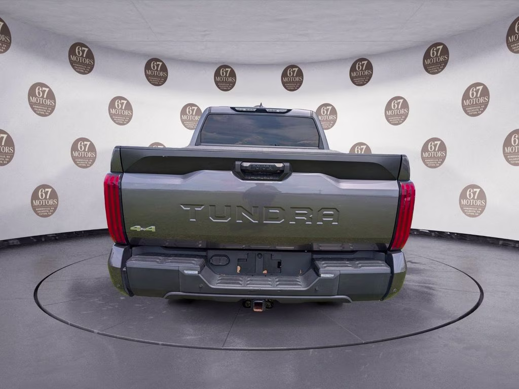 2022 Magnetic Gray Metallic Toyota Tundra SR5 4X4 Truck