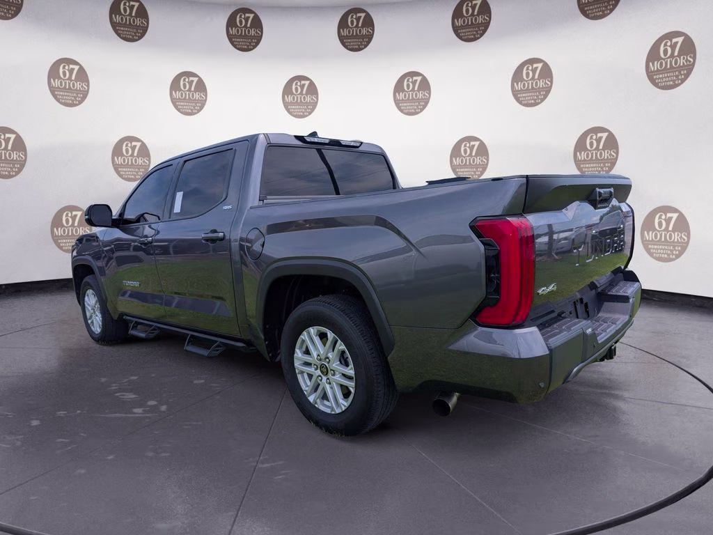 2022 Magnetic Gray Metallic Toyota Tundra SR5 4X4 Truck