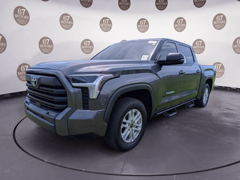 2022 Magnetic Gray Metallic Toyota Tundra SR5 4X4 Truck