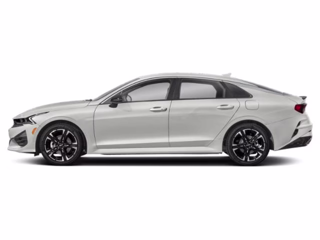 2023 Glacial White Pearl Kia K5 GT-Line FWD Sedan
