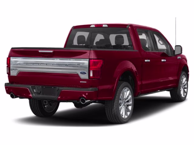 2019 Ruby Red Metallic Ford F-150 Limited 4X4 Truck
