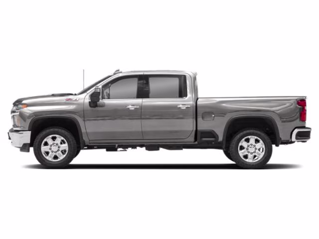 2020 Summit White Chevrolet Silverado 2500HD LTZ 4X4 Truck