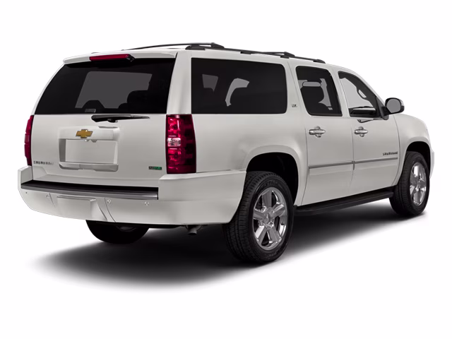 2014 Summit White Chevrolet Suburban 1500 LT RWD SUV