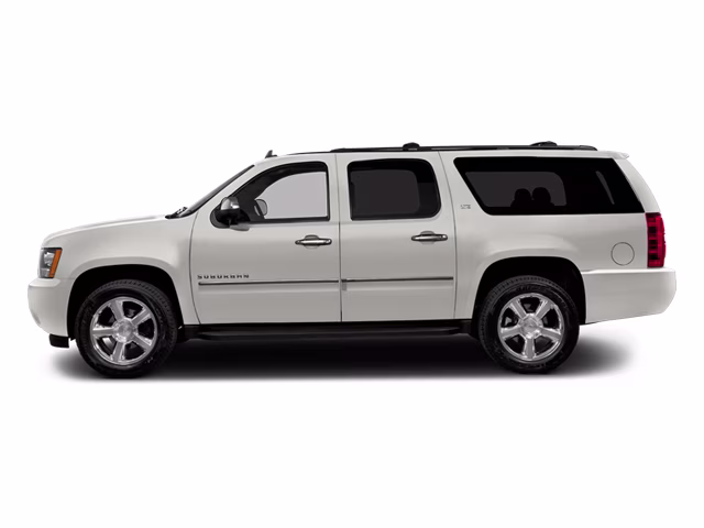 2014 Summit White Chevrolet Suburban 1500 LT RWD SUV