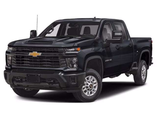 2024 Black Chevrolet Silverado 2500HD LTZ 4X4 Truck