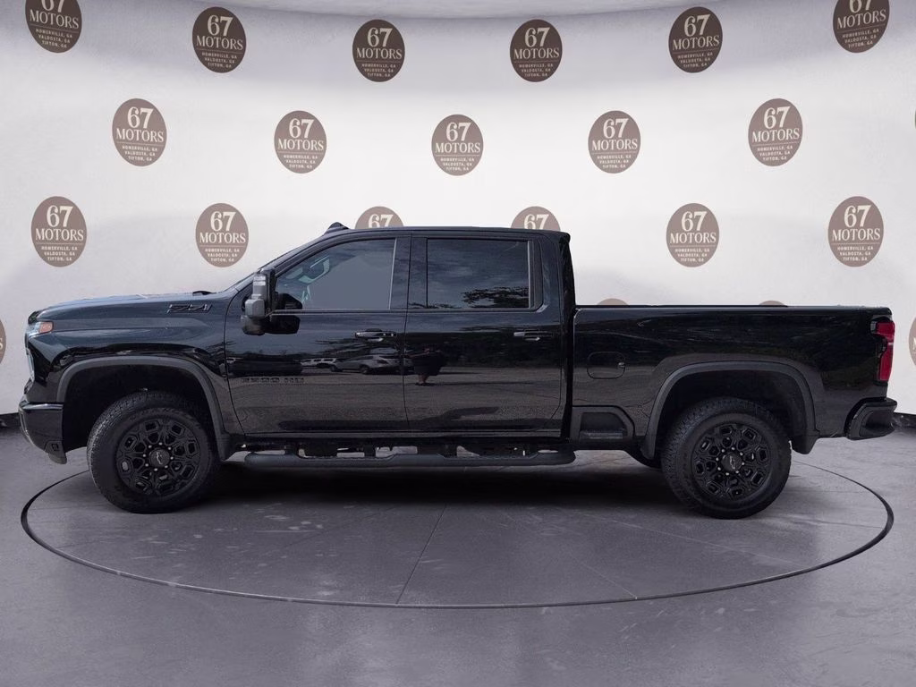 2024 Black Chevrolet Silverado 2500HD LTZ 4X4 Truck
