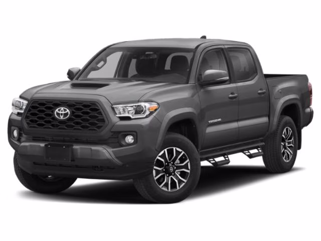 2022 Magnetic Gray Metallic Toyota Tacoma TRD Sport RWD Truck