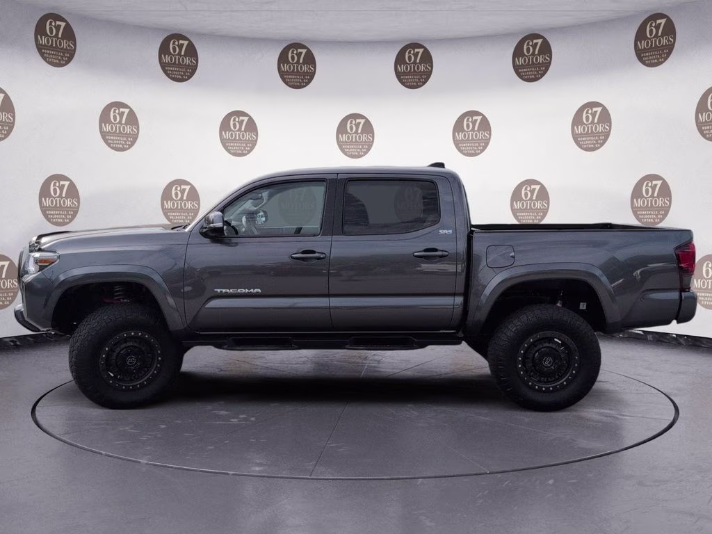 2023 Magnetic Gray Metallic Toyota Tacoma SR5 4X4 Truck