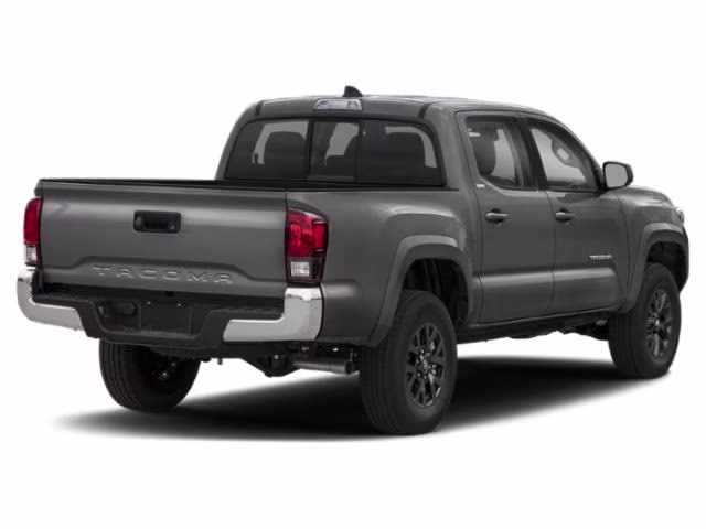 2023 Magnetic Gray Metallic Toyota Tacoma SR5 4X4 Truck
