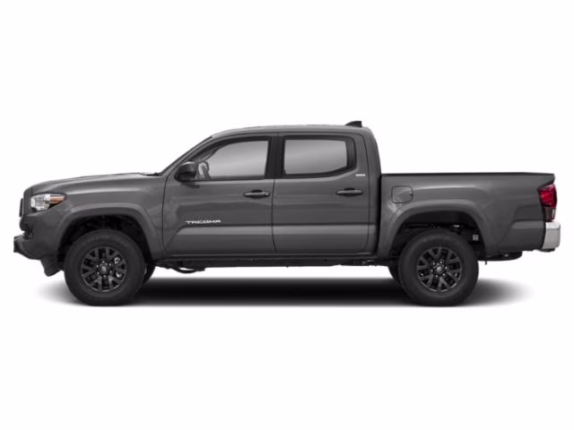 2023 Magnetic Gray Metallic Toyota Tacoma SR5 4X4 Truck