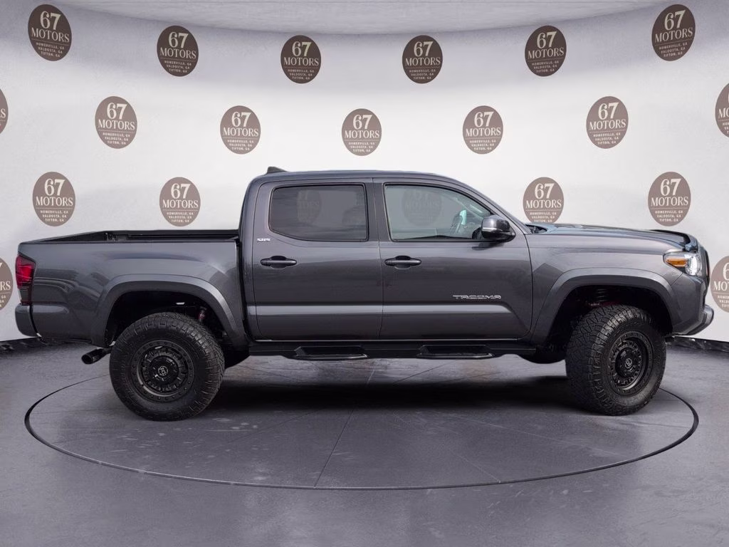 2023 Magnetic Gray Metallic Toyota Tacoma SR5 4X4 Truck