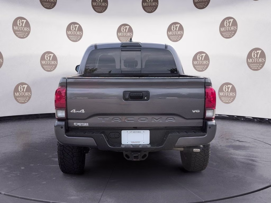 2023 Magnetic Gray Metallic Toyota Tacoma SR5 4X4 Truck