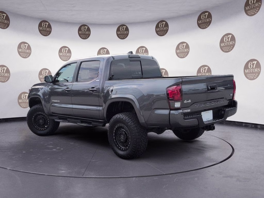 2023 Magnetic Gray Metallic Toyota Tacoma SR5 4X4 Truck