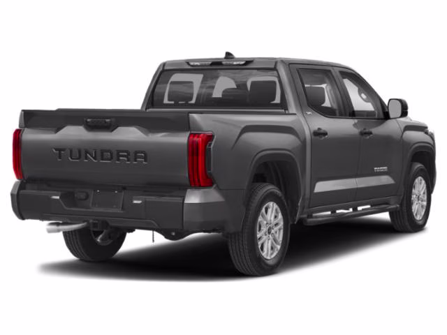 2022 Magnetic Gray Metallic Toyota Tundra SR5 4X4 Truck