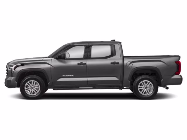 2022 Magnetic Gray Metallic Toyota Tundra SR5 4X4 Truck