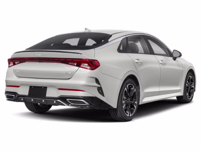 2023 Glacial White Pearl Kia K5 GT-Line FWD Sedan