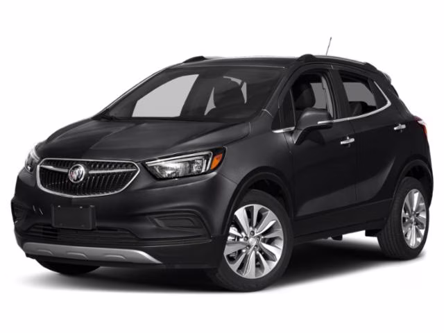 2019 Ebony Twilight Metallic Buick Encore Preferred FWD SUV