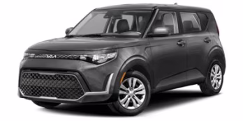 2023 Gravity Gray Kia Soul LX FWD Hatchback