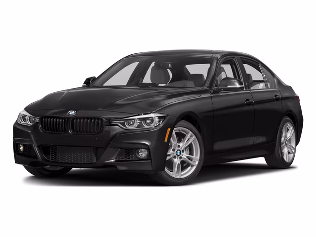 2016 Black Sapphire Metallic BMW 3 Series 340i RWD Sedan