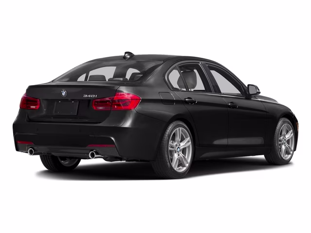 2016 Black Sapphire Metallic BMW 3 Series 340i RWD Sedan