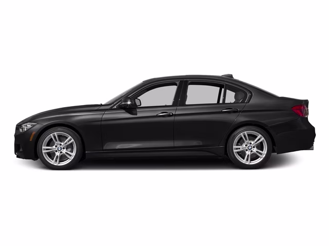 2016 Black Sapphire Metallic BMW 3 Series 340i RWD Sedan