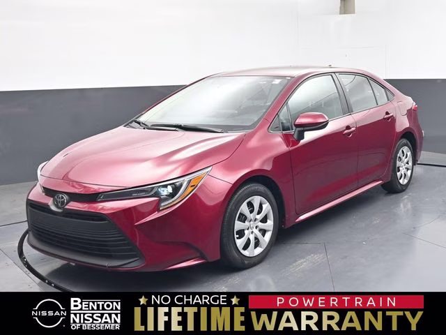 2025 Pearl Toyota Corolla LE FWD Sedan