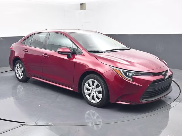 2025 Pearl Toyota Corolla LE FWD Sedan