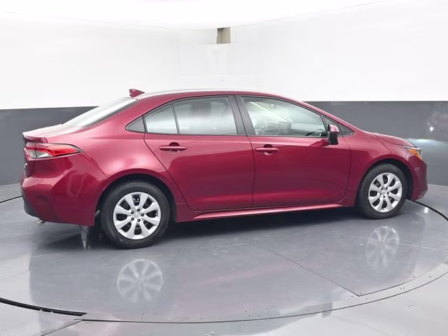 2025 Pearl Toyota Corolla LE FWD Sedan