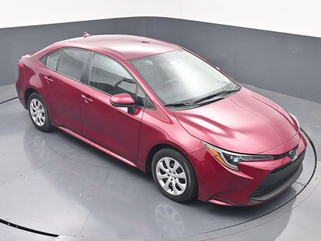 2025 Pearl Toyota Corolla LE FWD Sedan