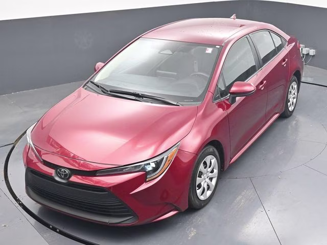 2025 Pearl Toyota Corolla LE FWD Sedan