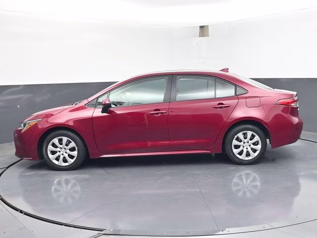 2025 Pearl Toyota Corolla LE FWD Sedan