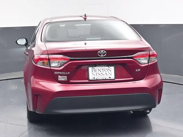2025 Pearl Toyota Corolla LE FWD Sedan