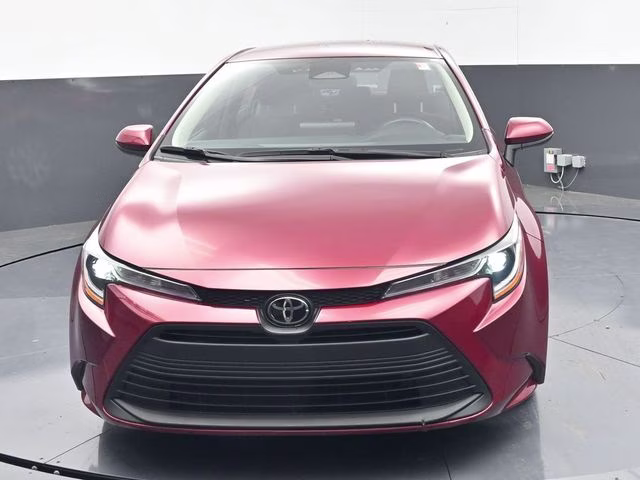 2025 Pearl Toyota Corolla LE FWD Sedan