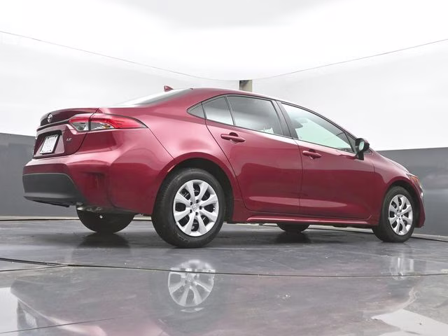 2025 Pearl Toyota Corolla LE FWD Sedan