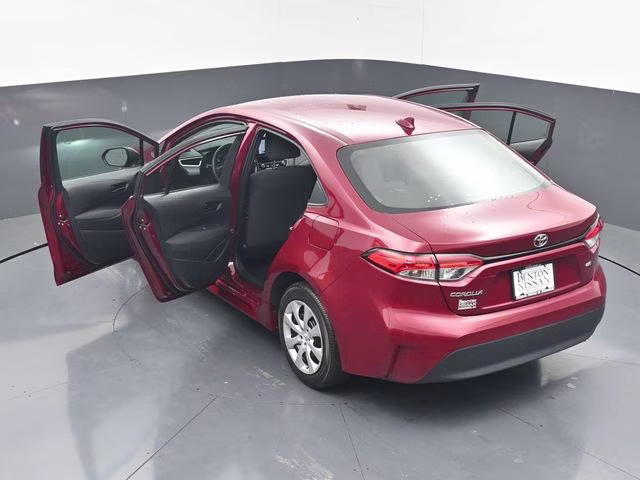 2025 Pearl Toyota Corolla LE FWD Sedan