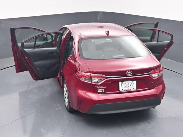 2025 Pearl Toyota Corolla LE FWD Sedan