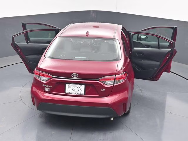 2025 Pearl Toyota Corolla LE FWD Sedan