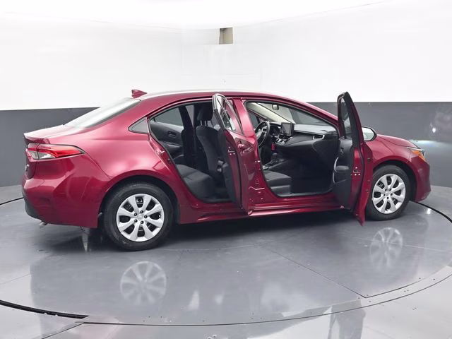 2025 Pearl Toyota Corolla LE FWD Sedan