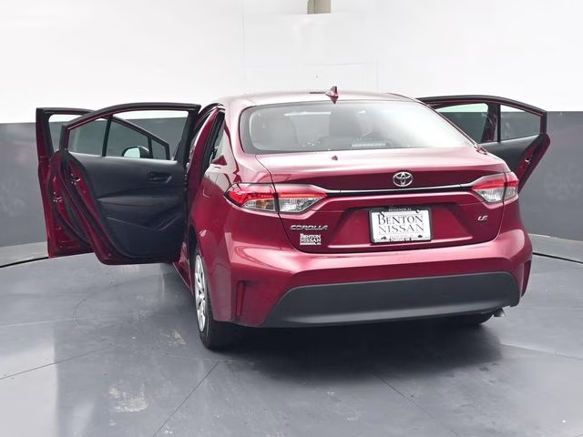 2025 Pearl Toyota Corolla LE FWD Sedan