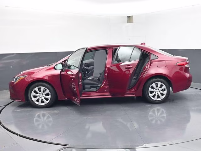 2025 Pearl Toyota Corolla LE FWD Sedan