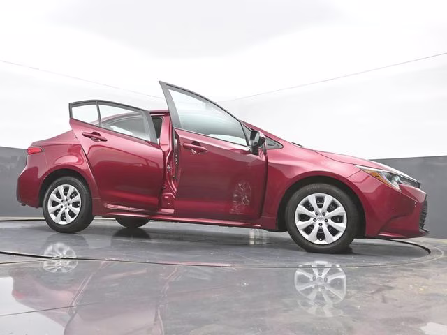2025 Pearl Toyota Corolla LE FWD Sedan