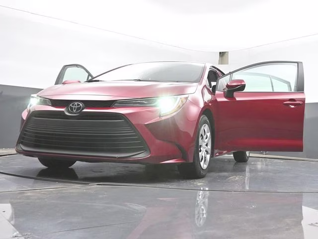 2025 Pearl Toyota Corolla LE FWD Sedan